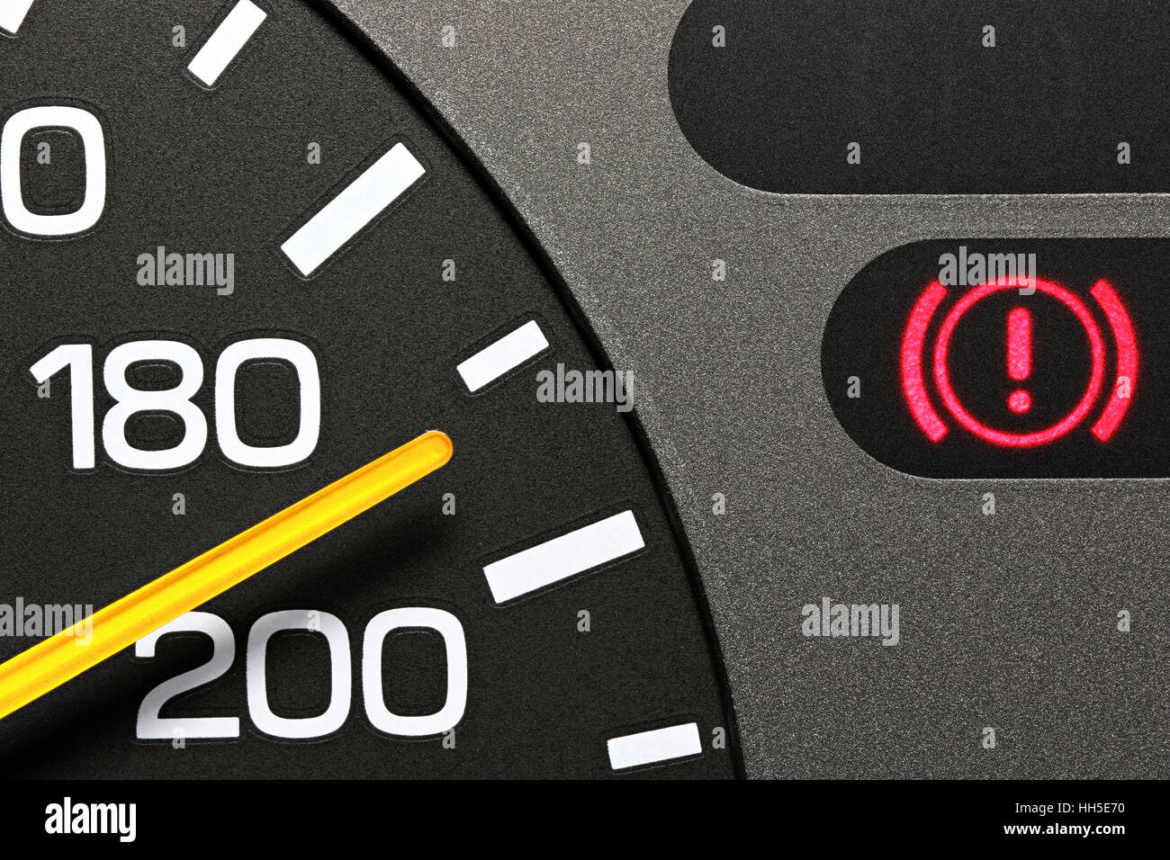 Dashboard warning light High Resolution Stock Photography and Images - Alamy