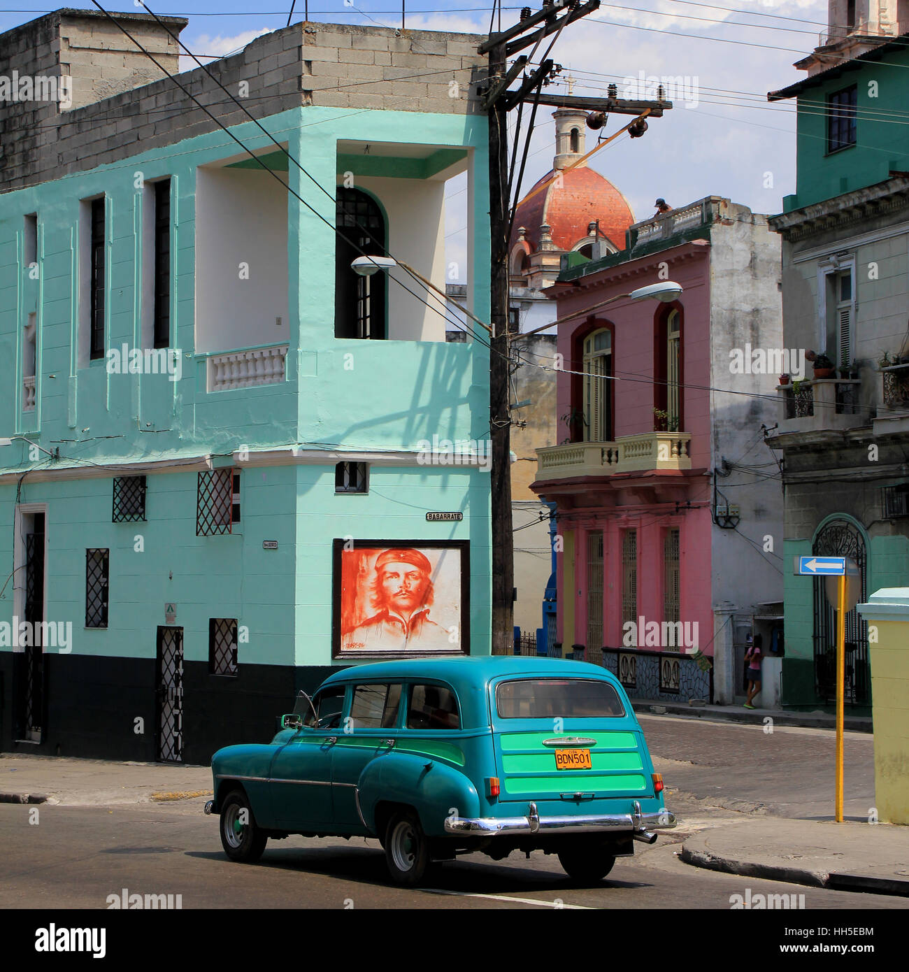 Art In Havana High Resolution Stock Photography and Images -