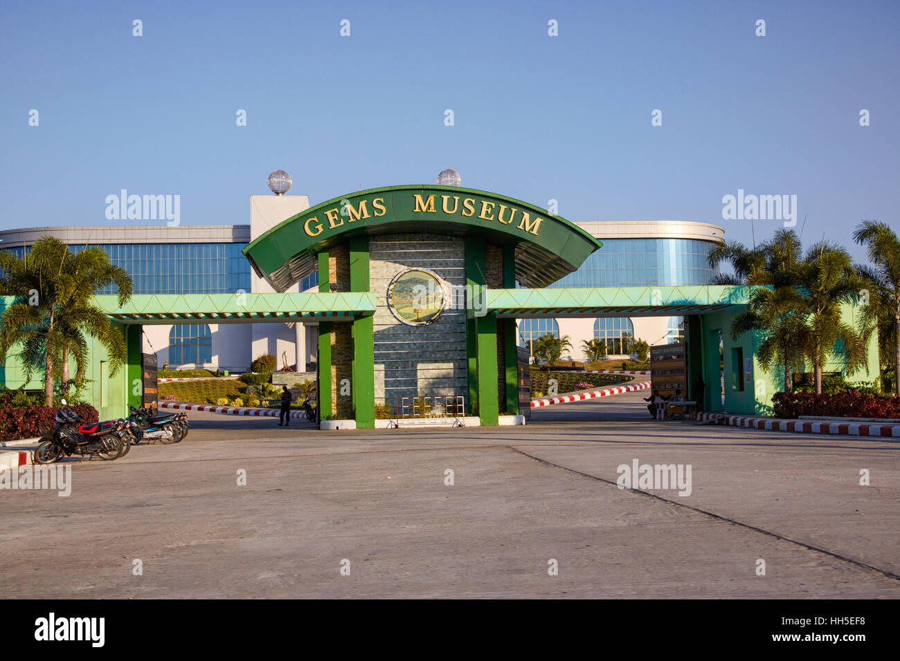 Gems Museum, Naypyidaw (Naypyidaw), Myanmar Stock Photo Alamy