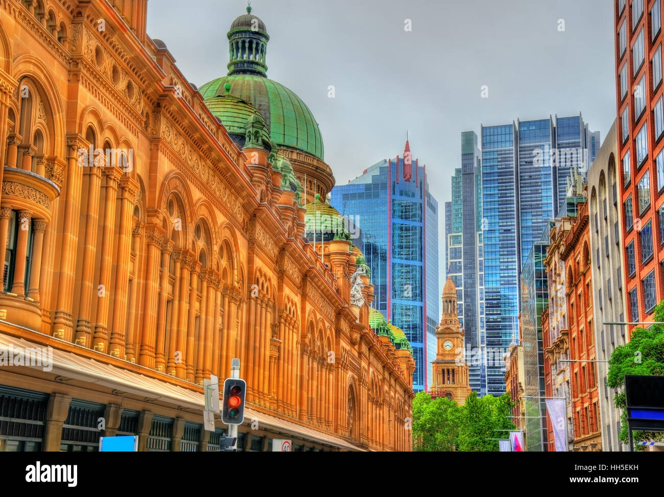 Queen victoria market sydney hires stock photography and images Alamy