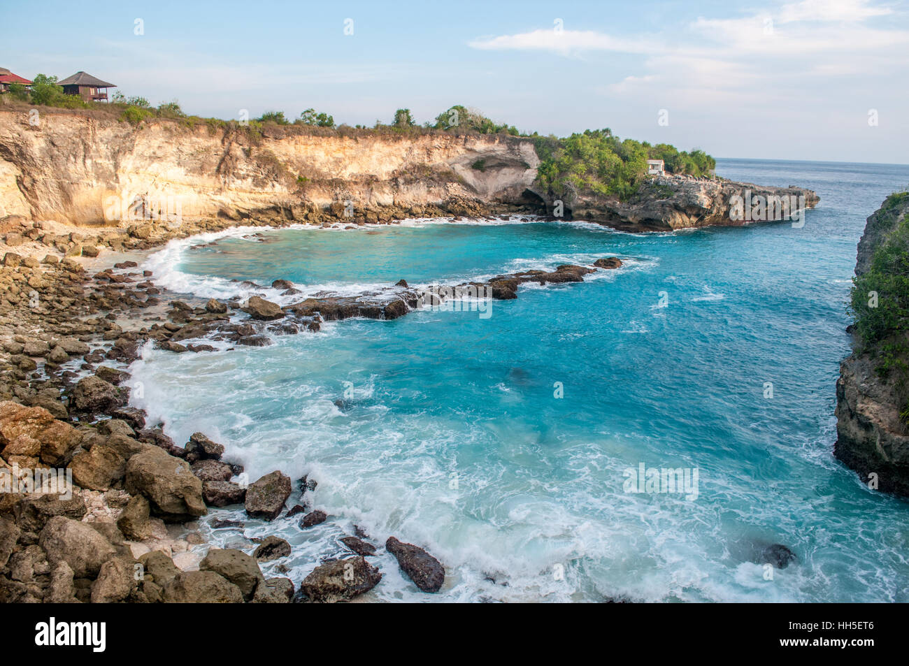 Blue lagoon, Ceningan, Indonesia Stock Photo - Alamy