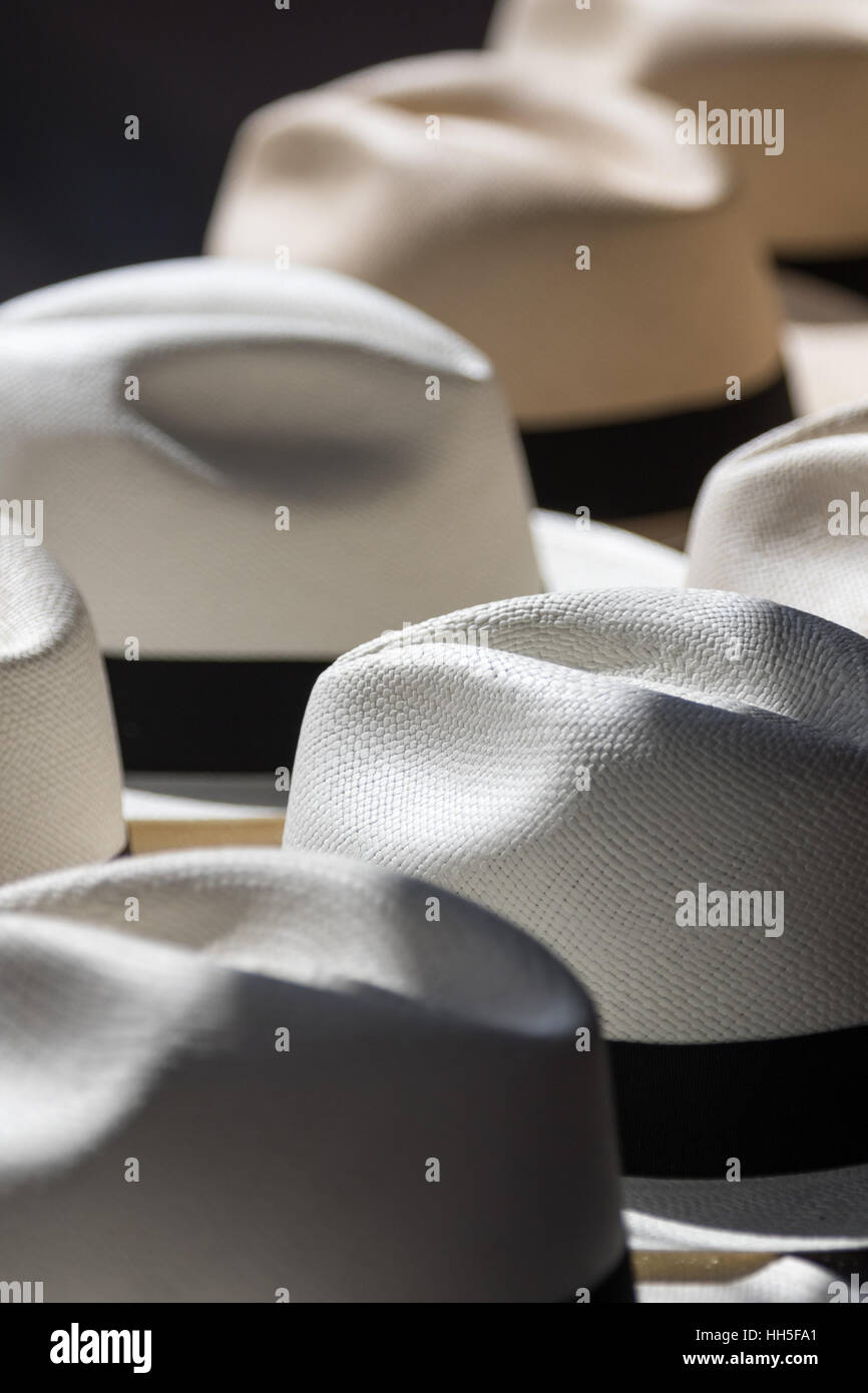 White hats hi-res stock photography and images - Alamy