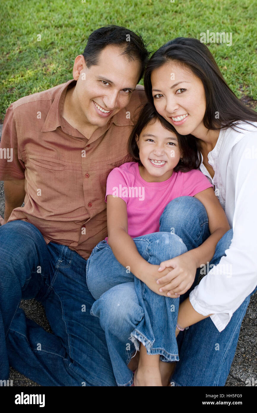 Asian American Family Mom Dad Father Stock Photos & Asian 