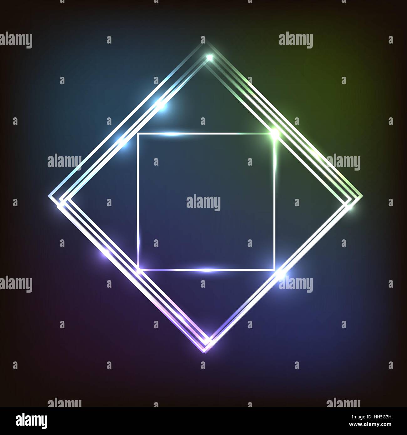 Abstract colorful background with squares, stock vector Stock Vector ...