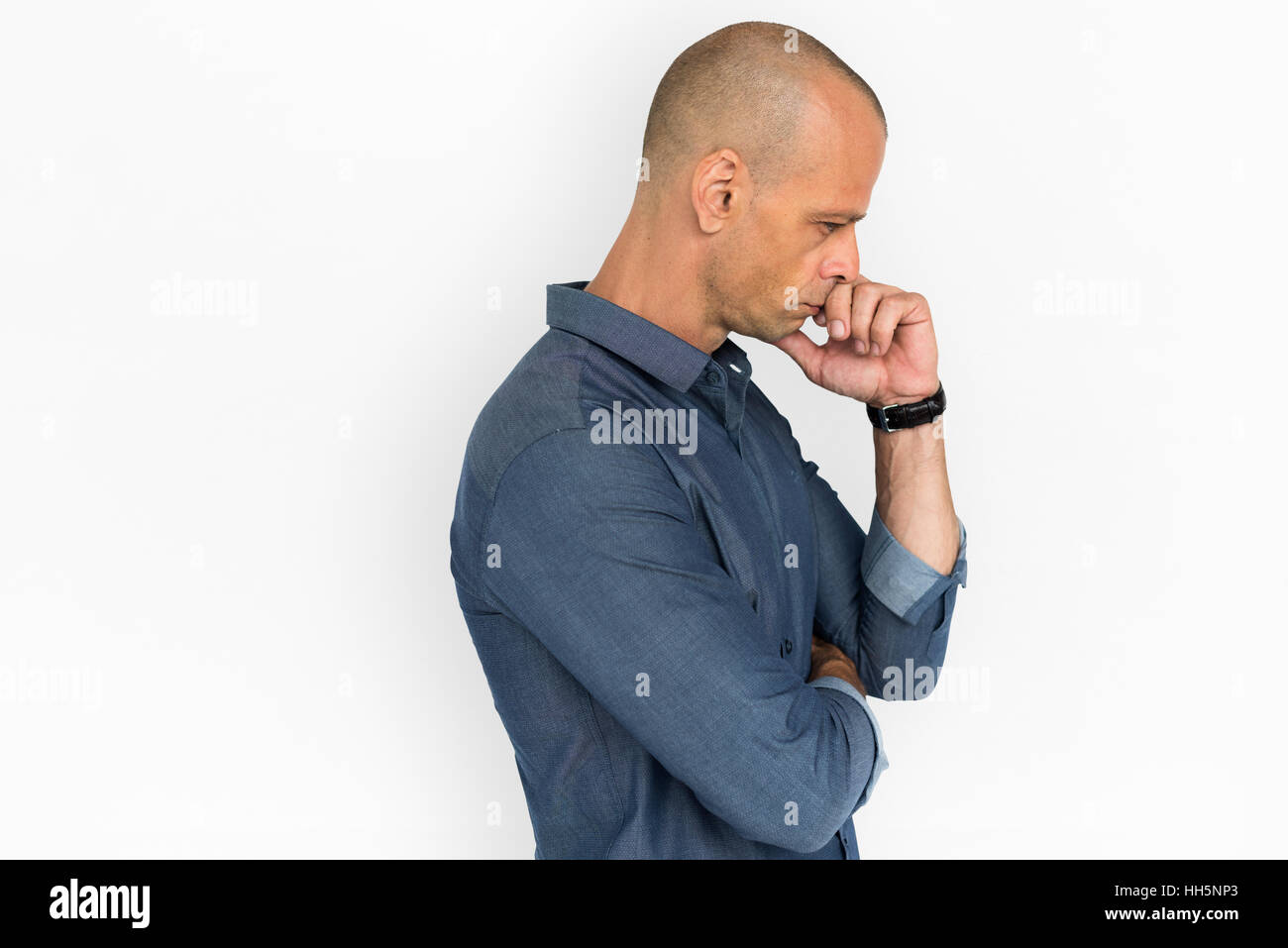 Wise man portrait hi-res stock photography and images - Alamy