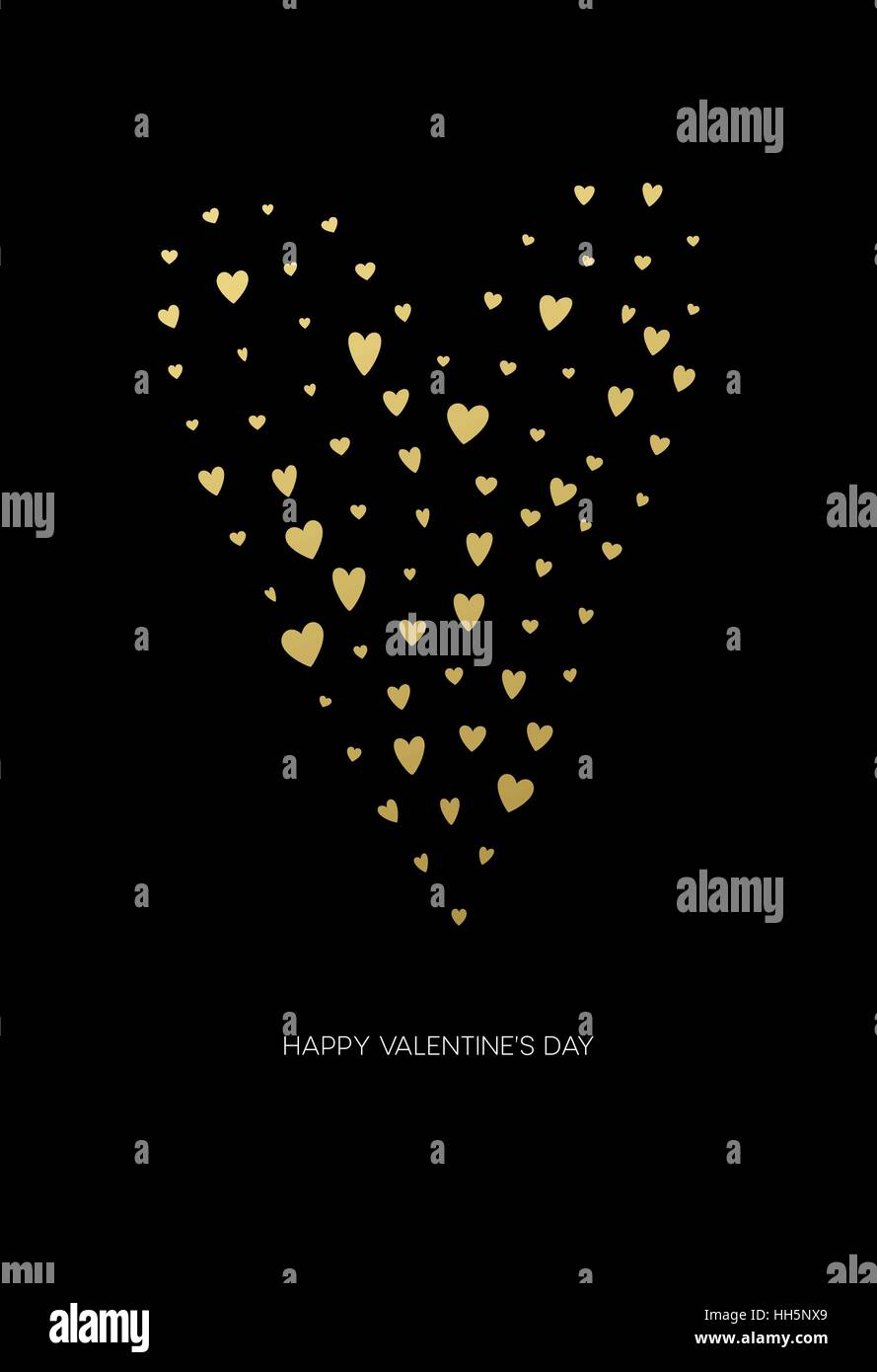 Happy valentines day love greeting card with white low poly style heart ...