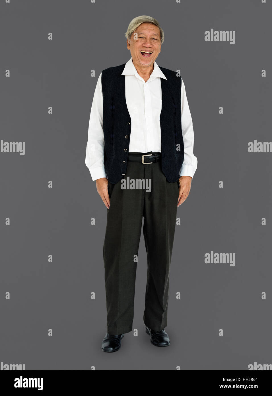 People Man Full Body Studio Shoot Concept Stock Photo - Alamy
