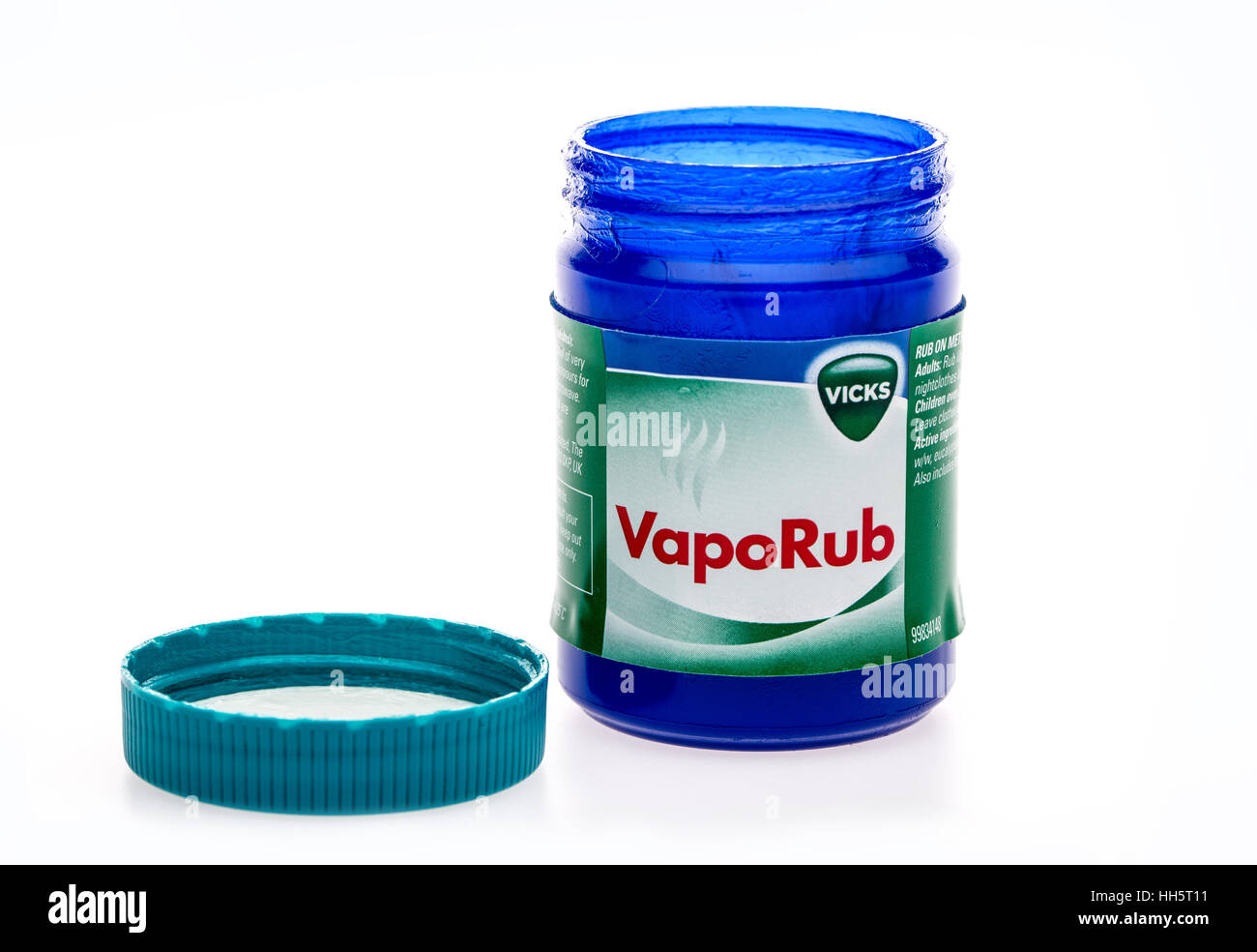 vicks vaporub Stock Photo