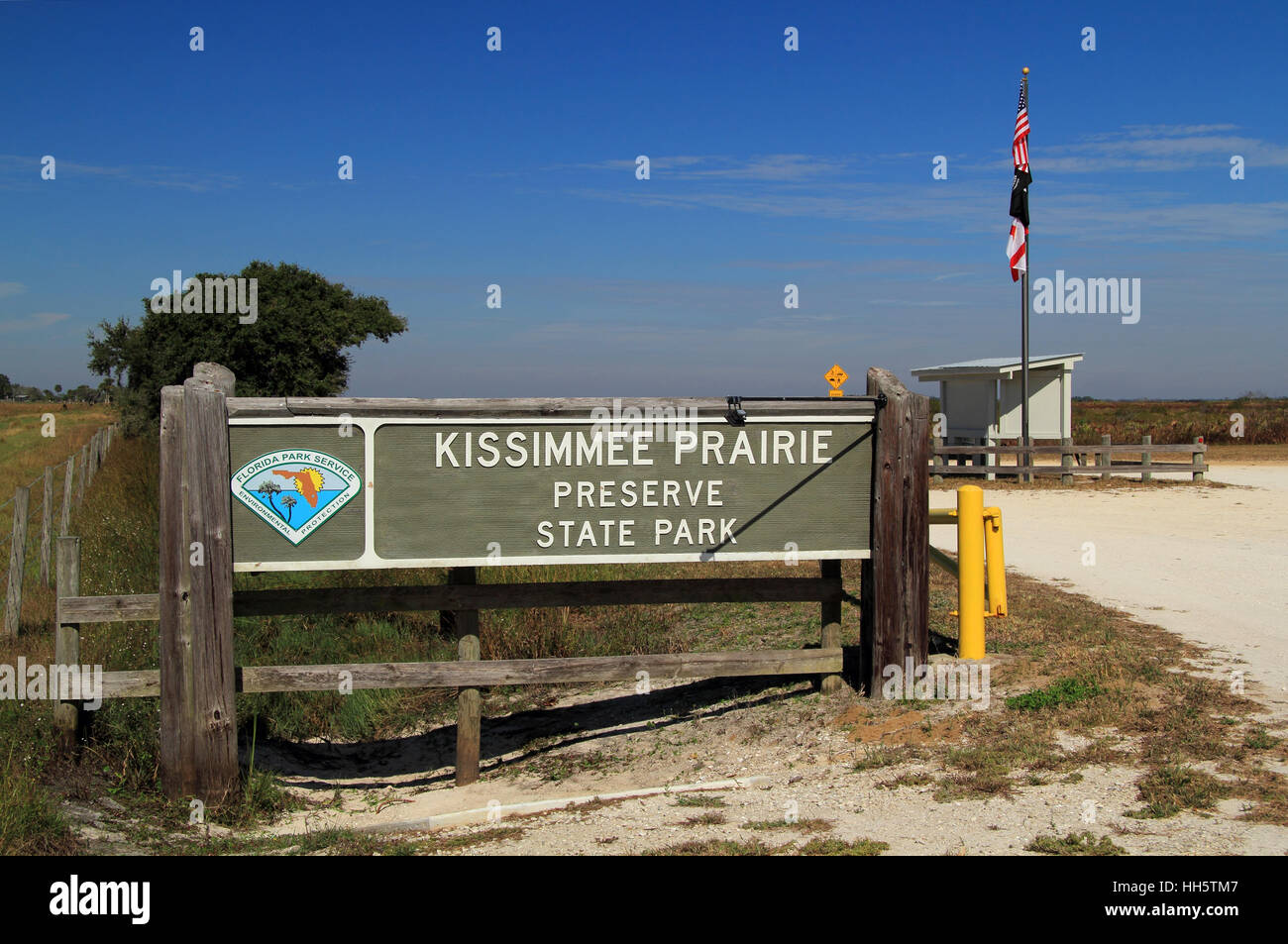 Kissimmee Prairie Preserve State Park in the State Of Florida Stock ...