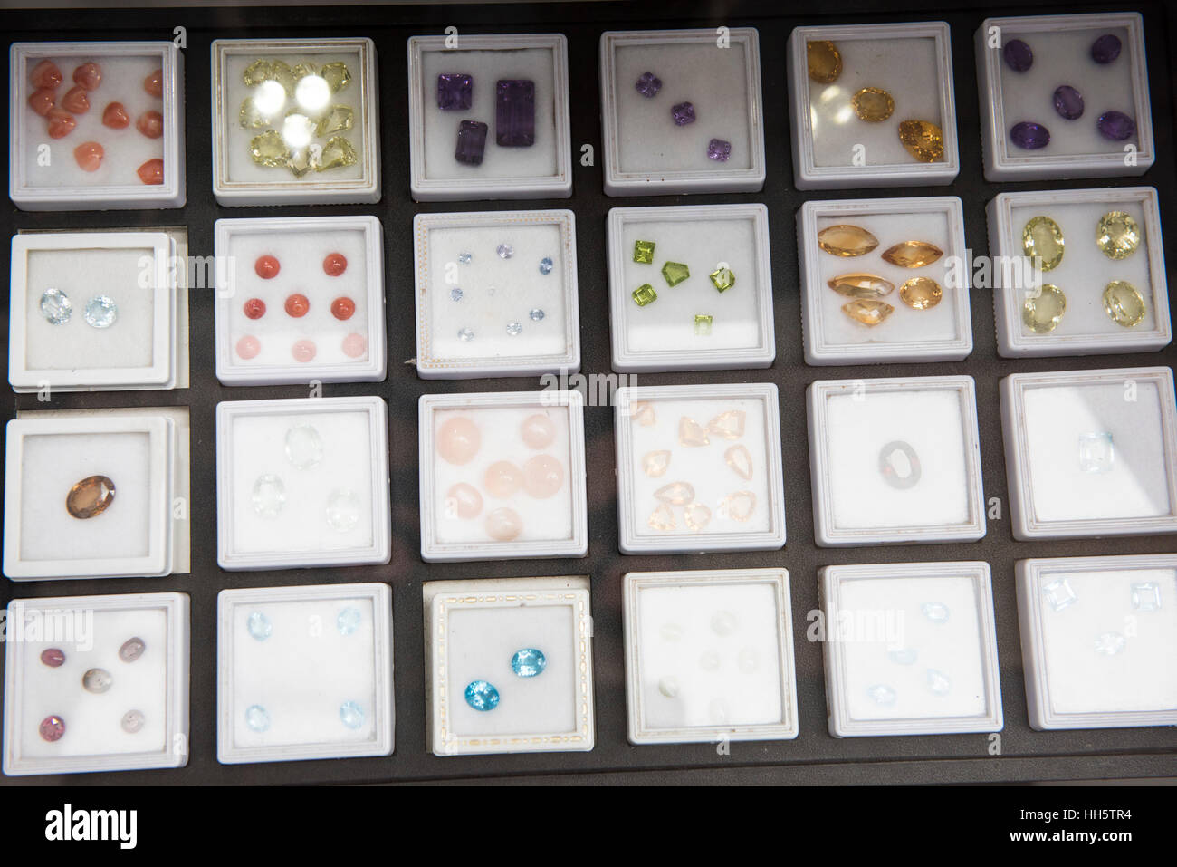 Gem and jewellery shop, Galle Fort, Galle, Sri Lanka Stock Photo Alamy