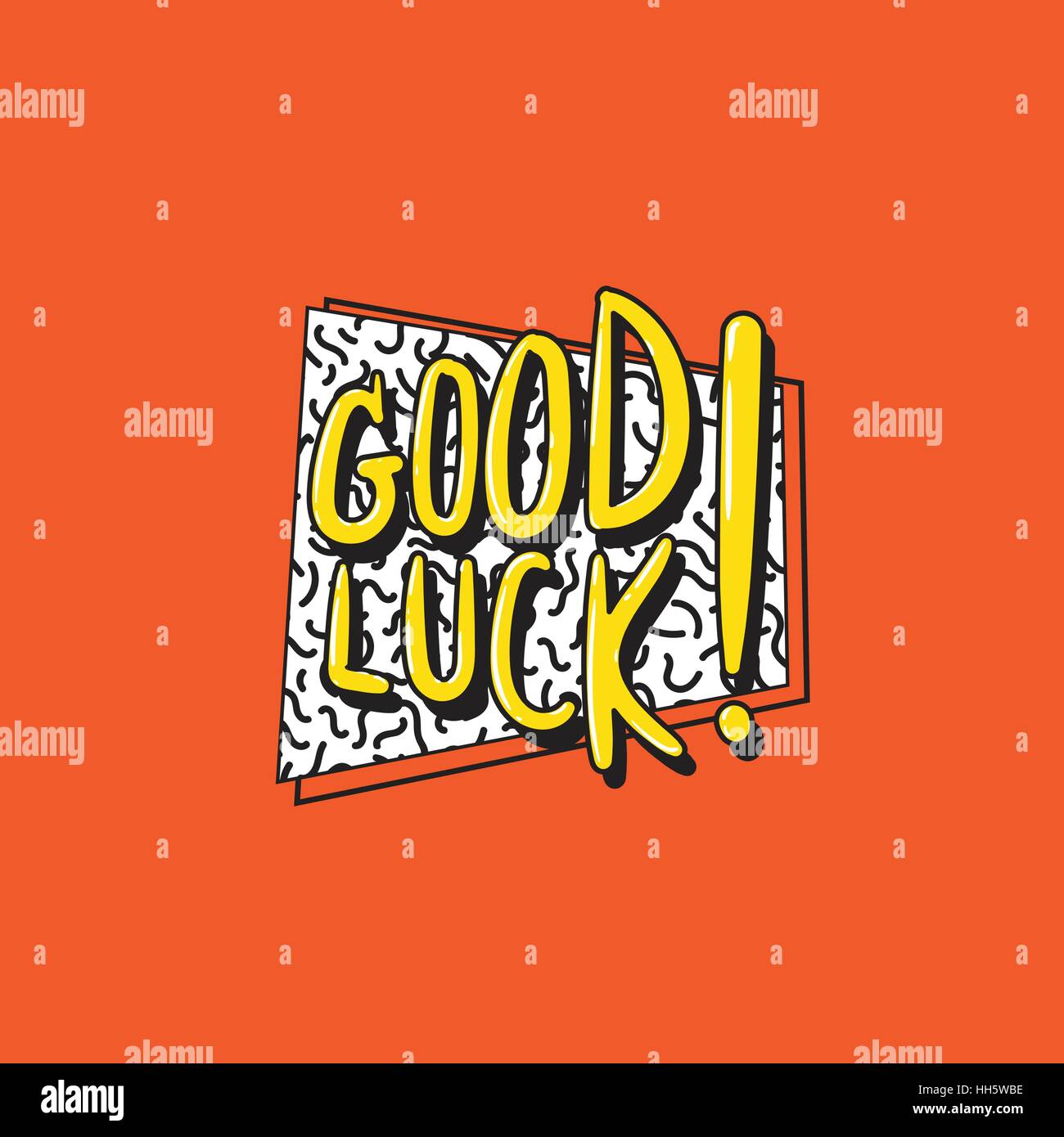 Good luck vector vectors hires stock photography and images Alamy