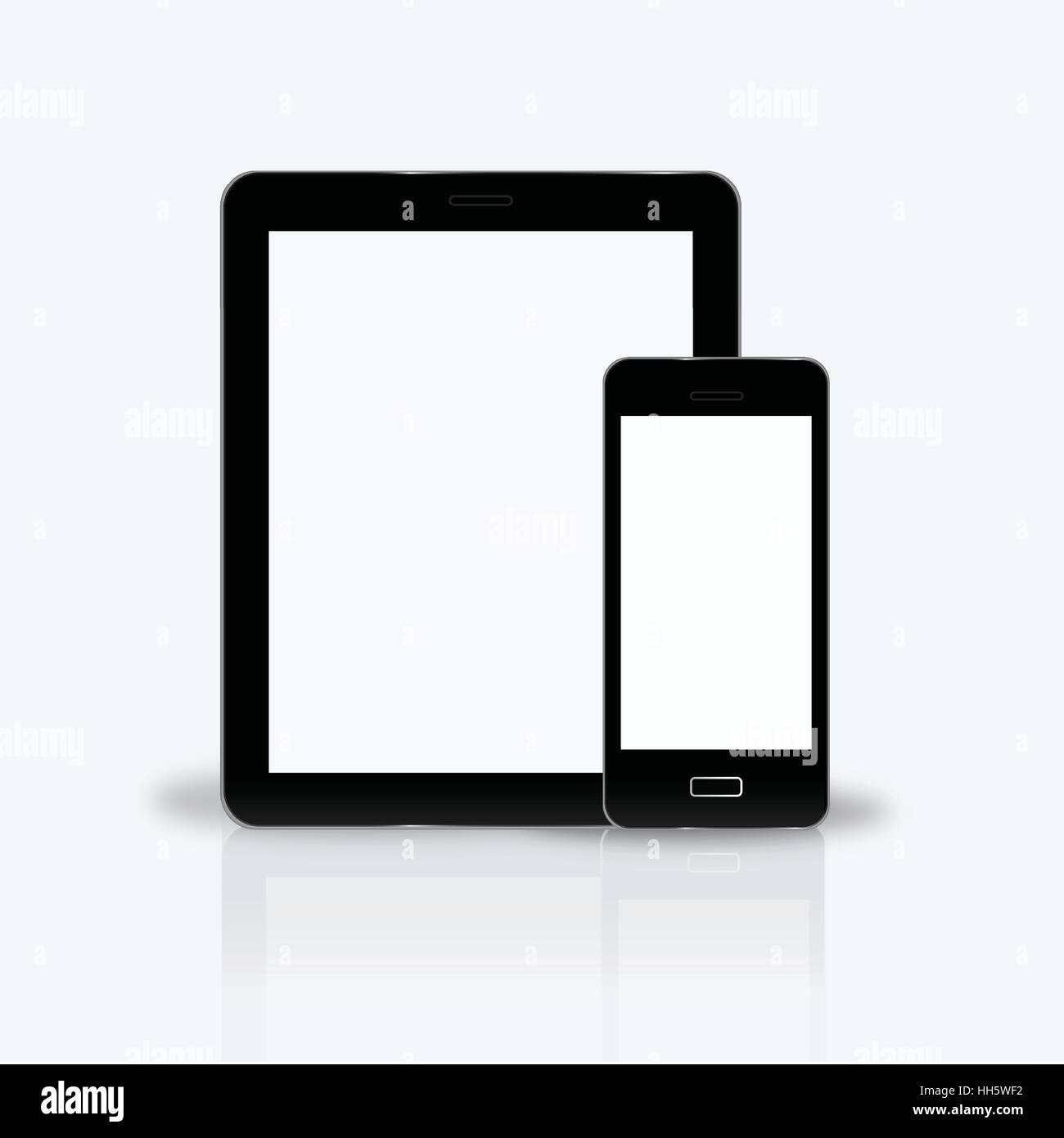 Digital Device Electronic Technology Communication Concept Stock Vector