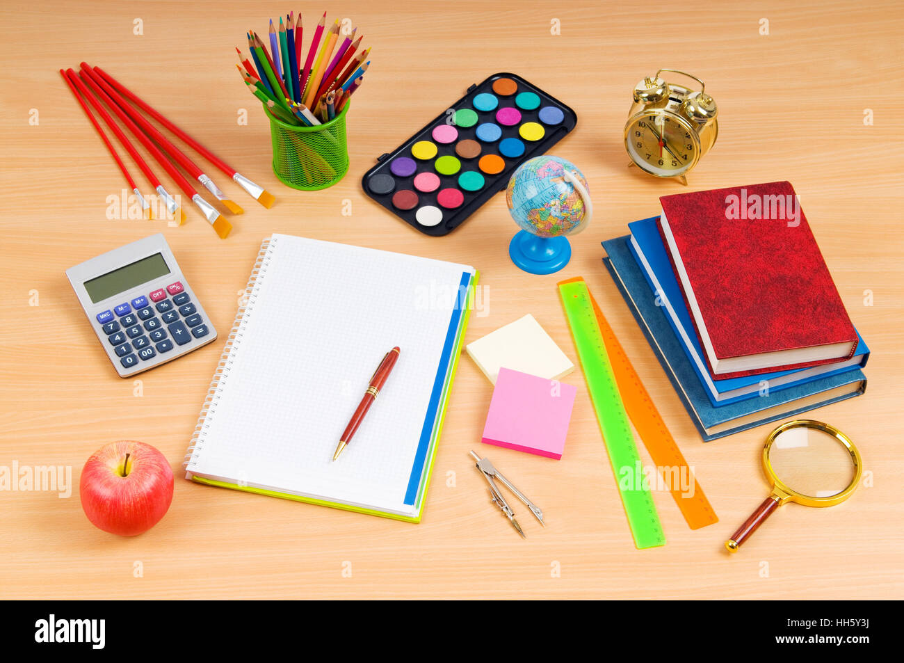 study, write, wrote, writing, writes, board, desk, education, colour, model, Stock Photo