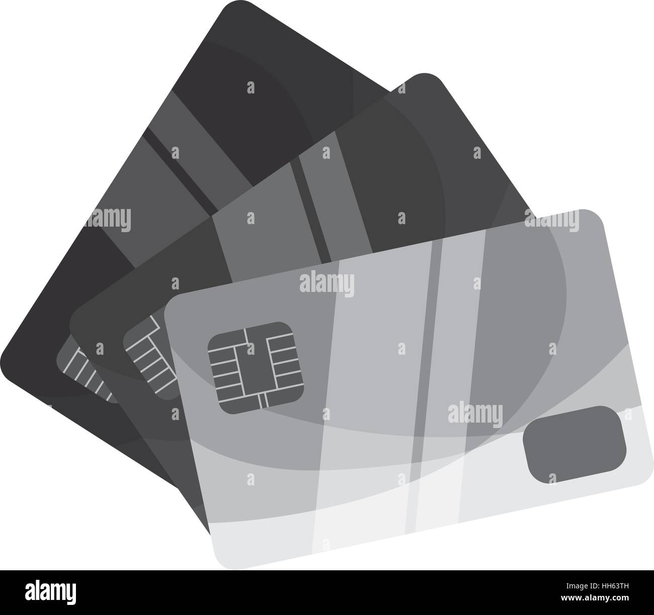 credit or debit card payment economy icon image vector illustration ...