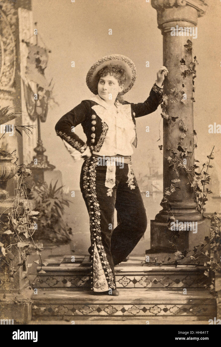 Opera Singers 19th Century Stock Photos & Opera Singers 19th Century