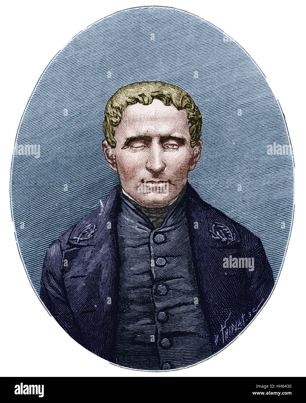Louis braille hi-res stock photography and images - Alamy