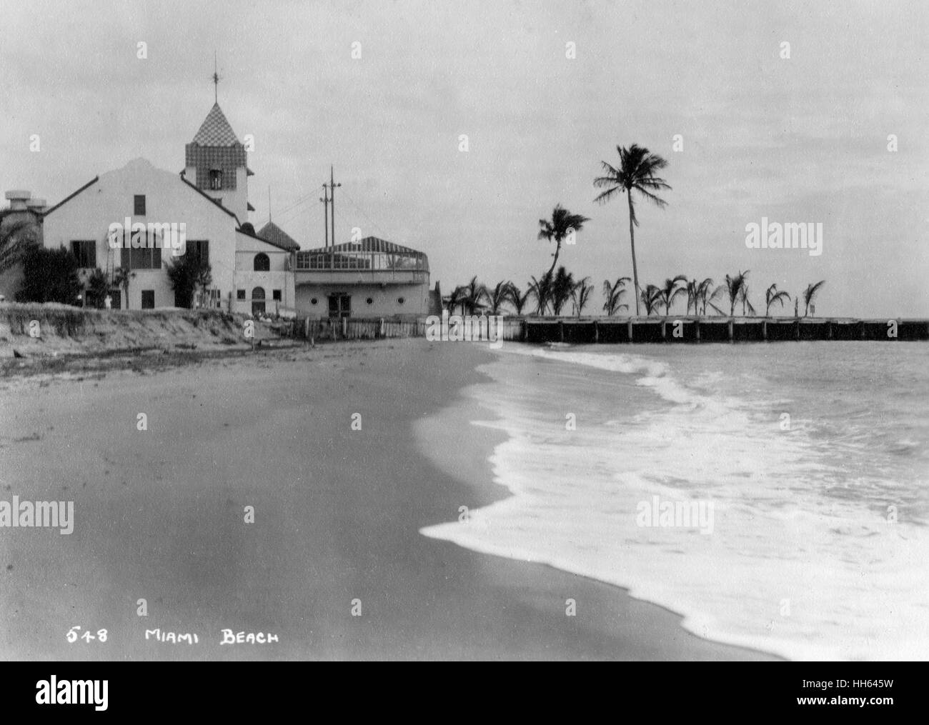 North Miami Beach, Florida, USA Stock Photo