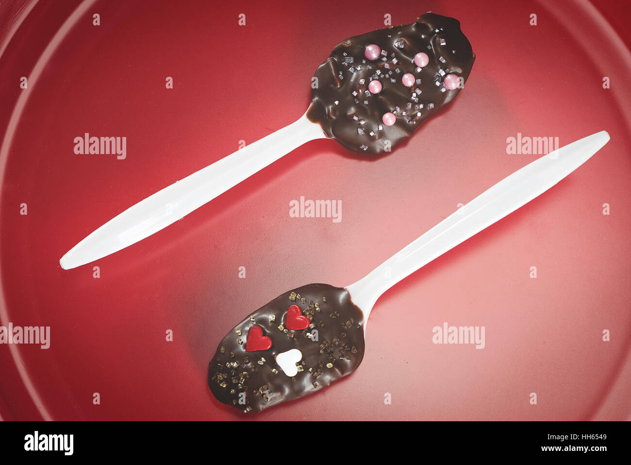 Chococolate Chococolate chips hi-res stock photography and images - Alamy