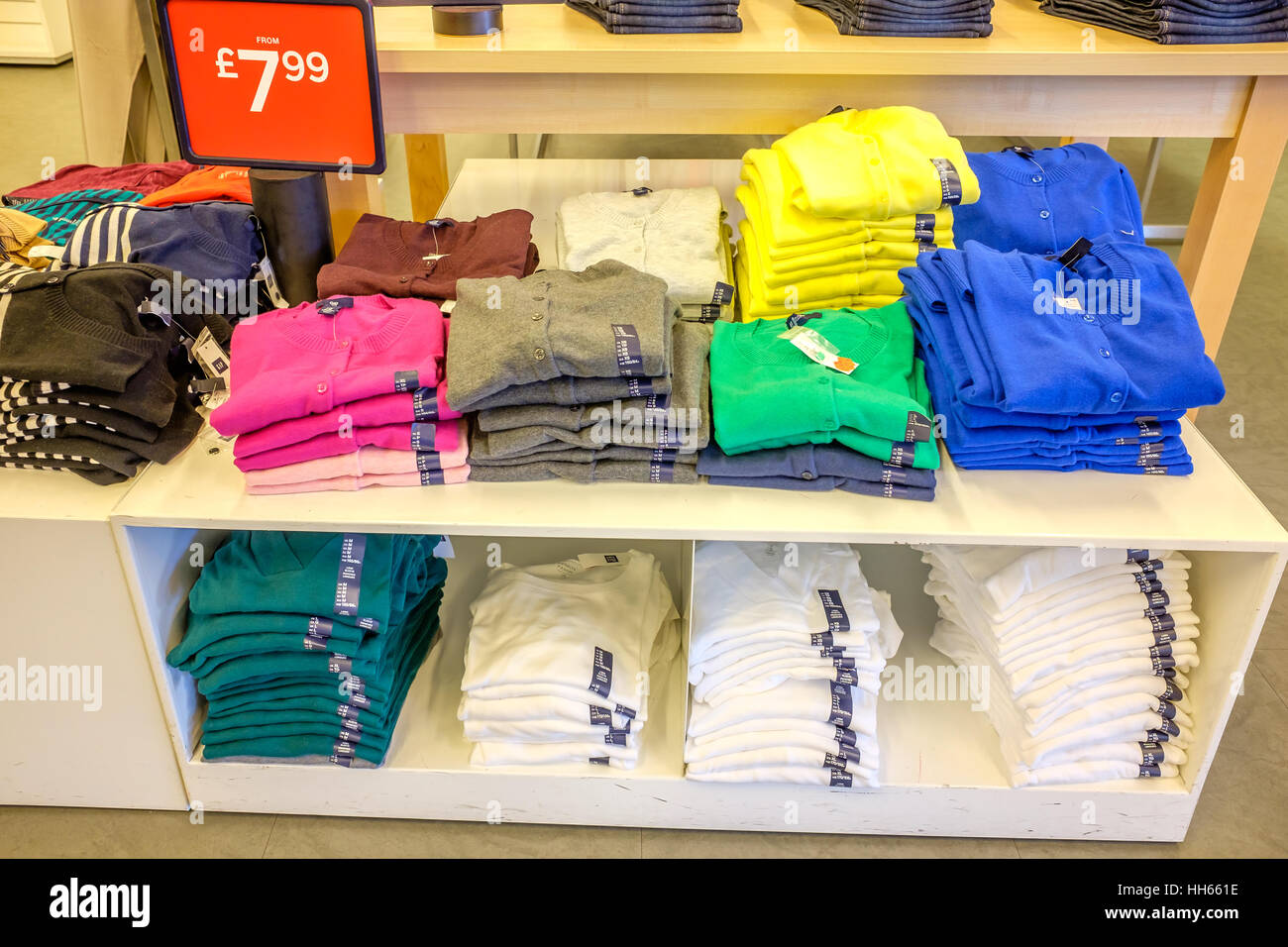 GAP shop Freeport Shopping Outlet Stock Photo