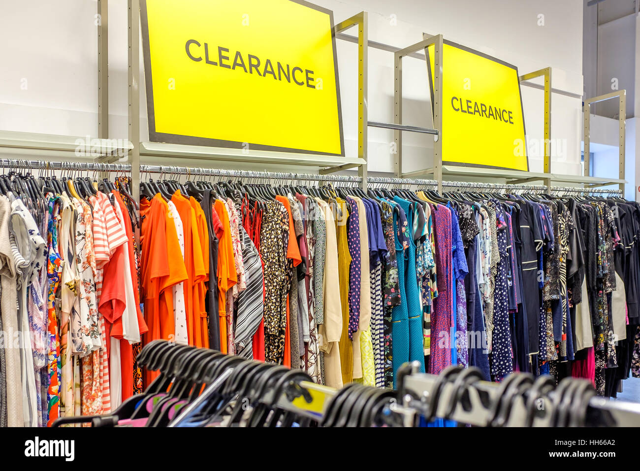 Clearance section hi-res stock photography and images - Alamy
