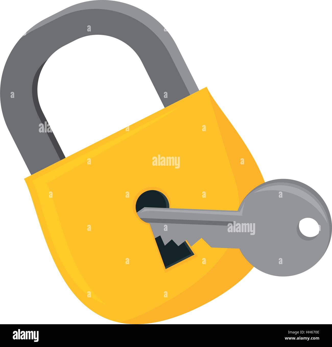 safety lock icon image Stock Vector Image & Art - Alamy