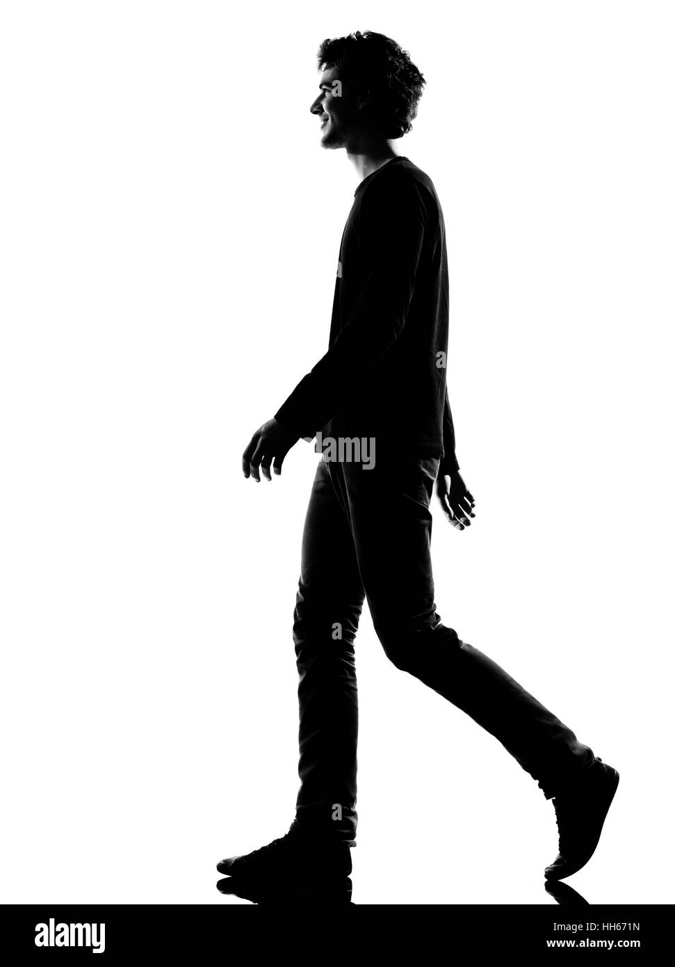 Person, Silhouette, Man, Drawing, Male, Profile Of A Person