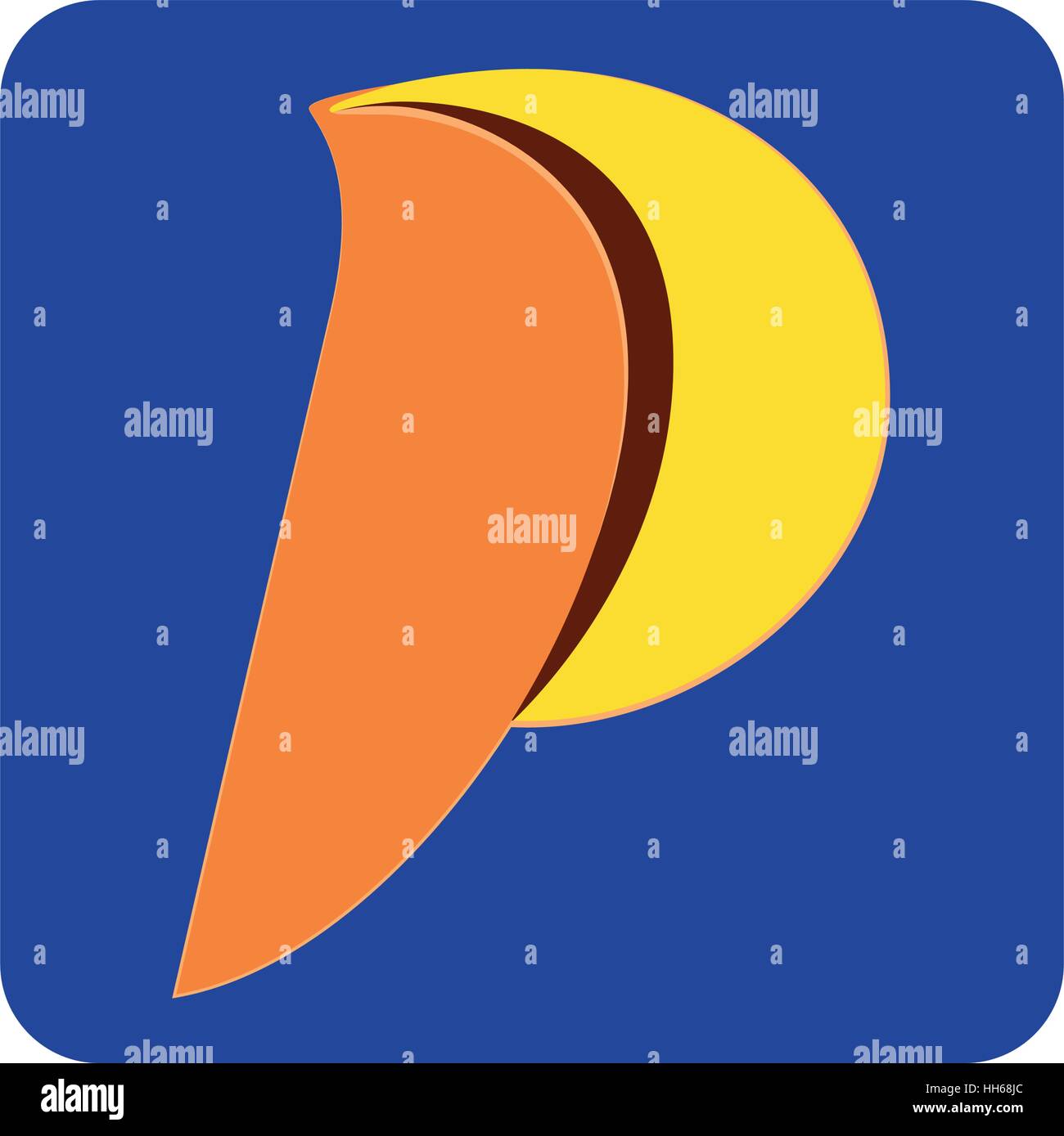P logo Concept Design, EPS 8 supported Stock Vector Image & Art - Alamy
