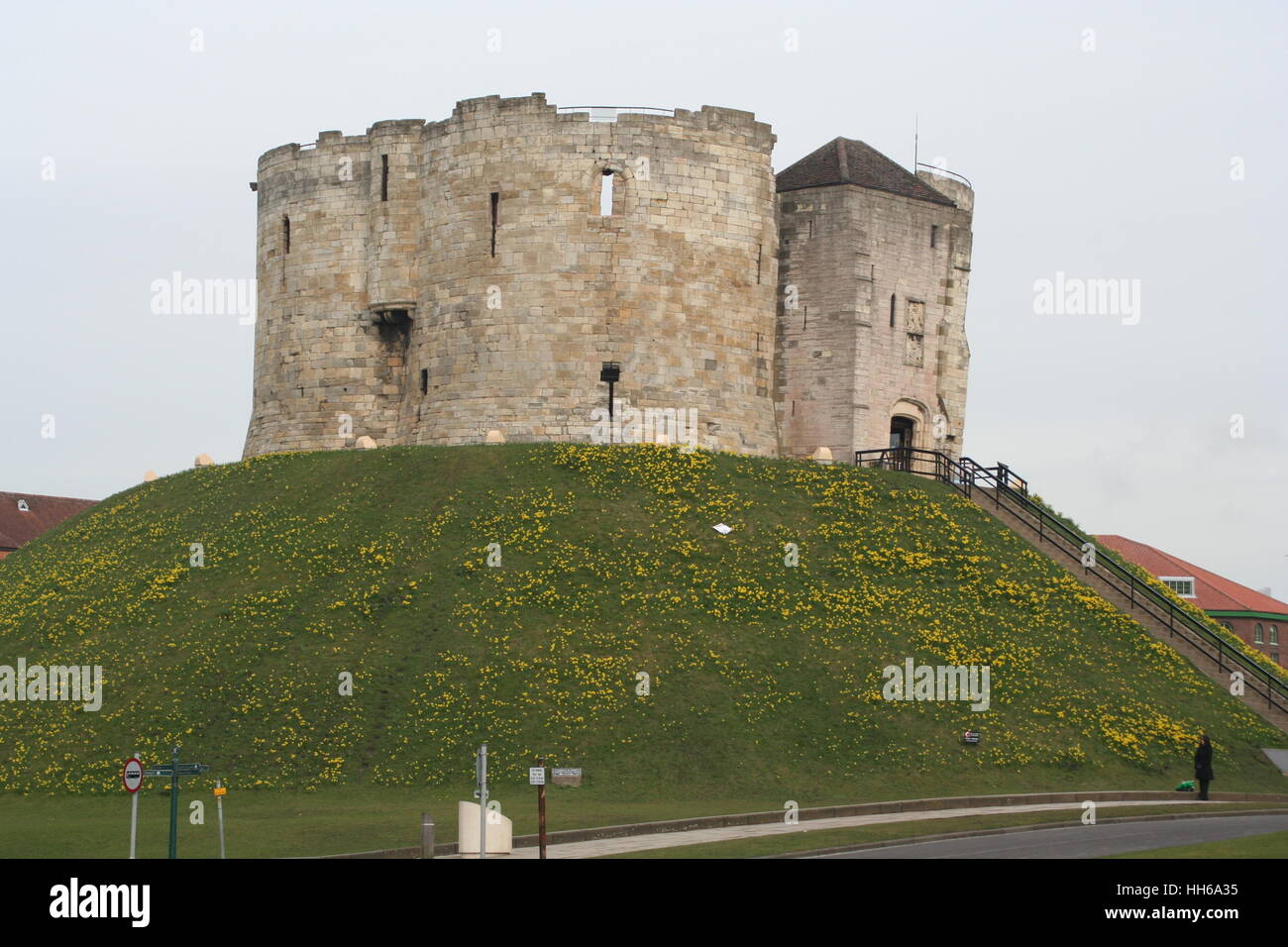 York City Walls Walk Stock Photo