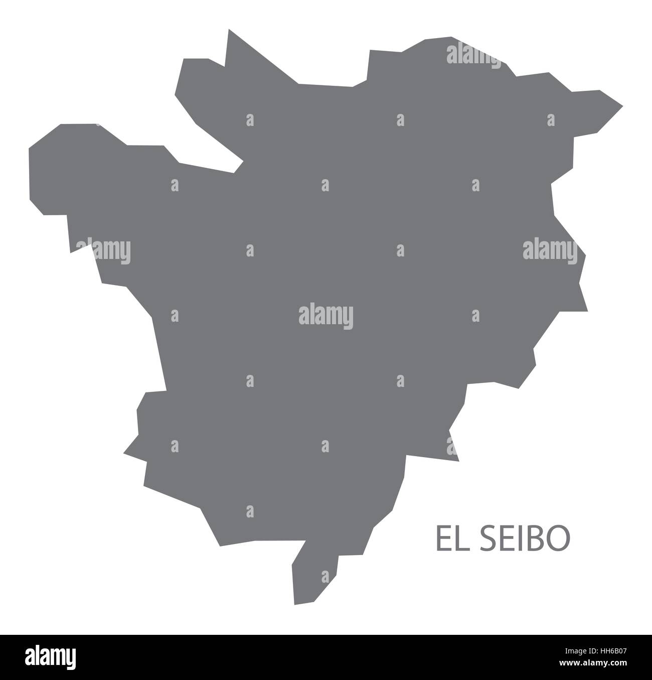 El Seibo Dominican Republic Map El Seibo Dominican Republic Map In Grey Stock Vector Image & Art - Alamy