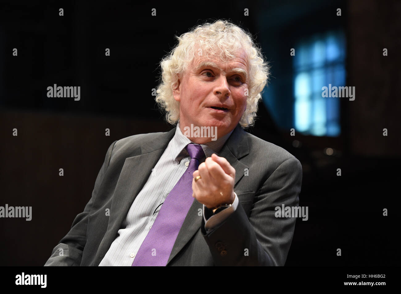 Sir Simon Rattle unveils his future plans for the London Symphony ...
