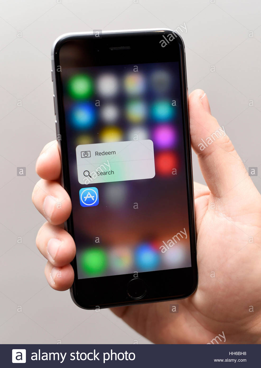 File photo dated 29/12/15 of the App Store on an Apple