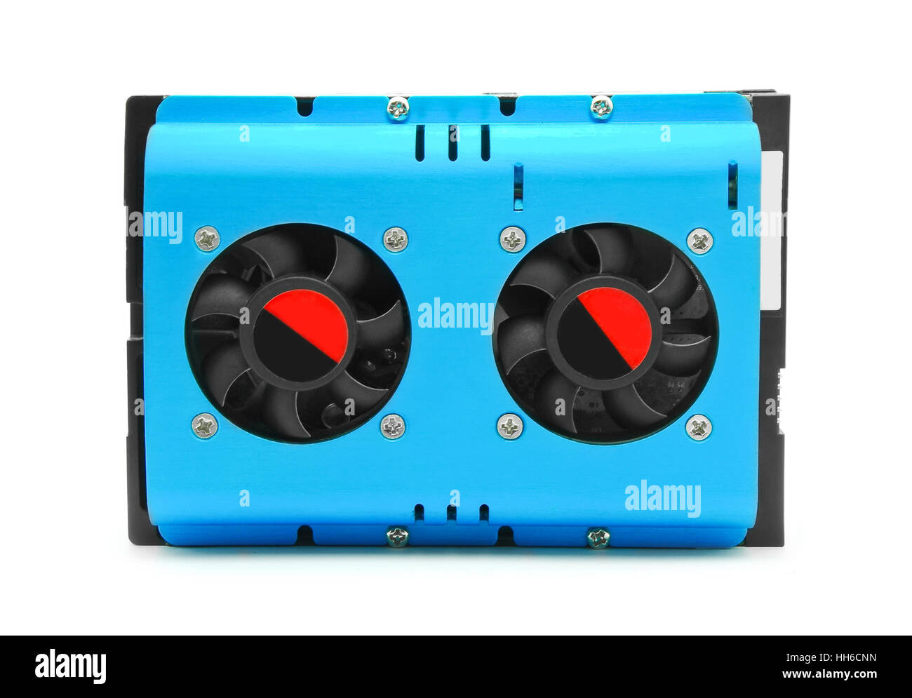 hard disk drive with cooler isolated Stock Photo Alamy