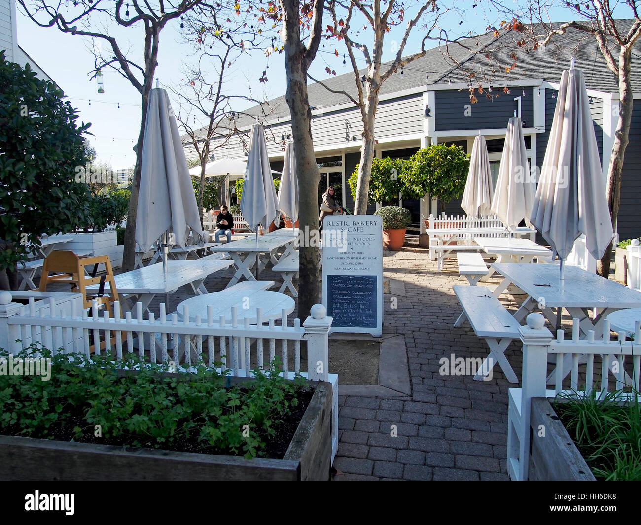 Boutique and specialist stores in Marin Country Mart at Larkspur