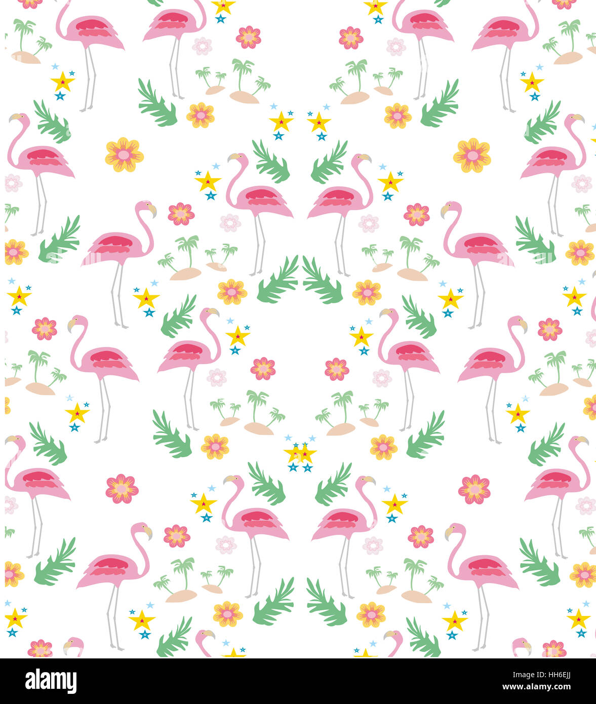 Seamless pattern bird hi-res stock photography and images - Alamy