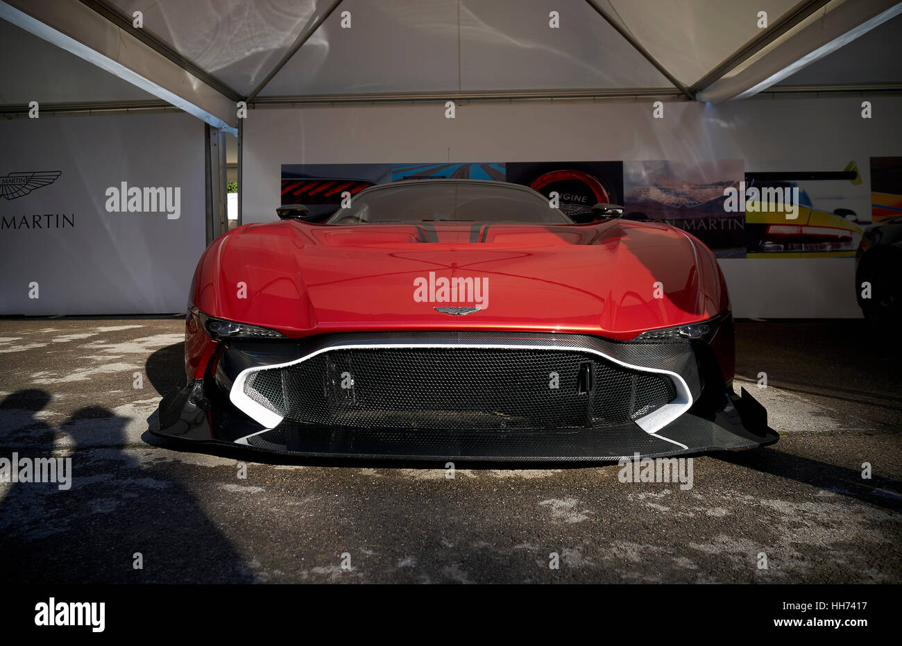 Aston Martin Vulcan Stock Photo