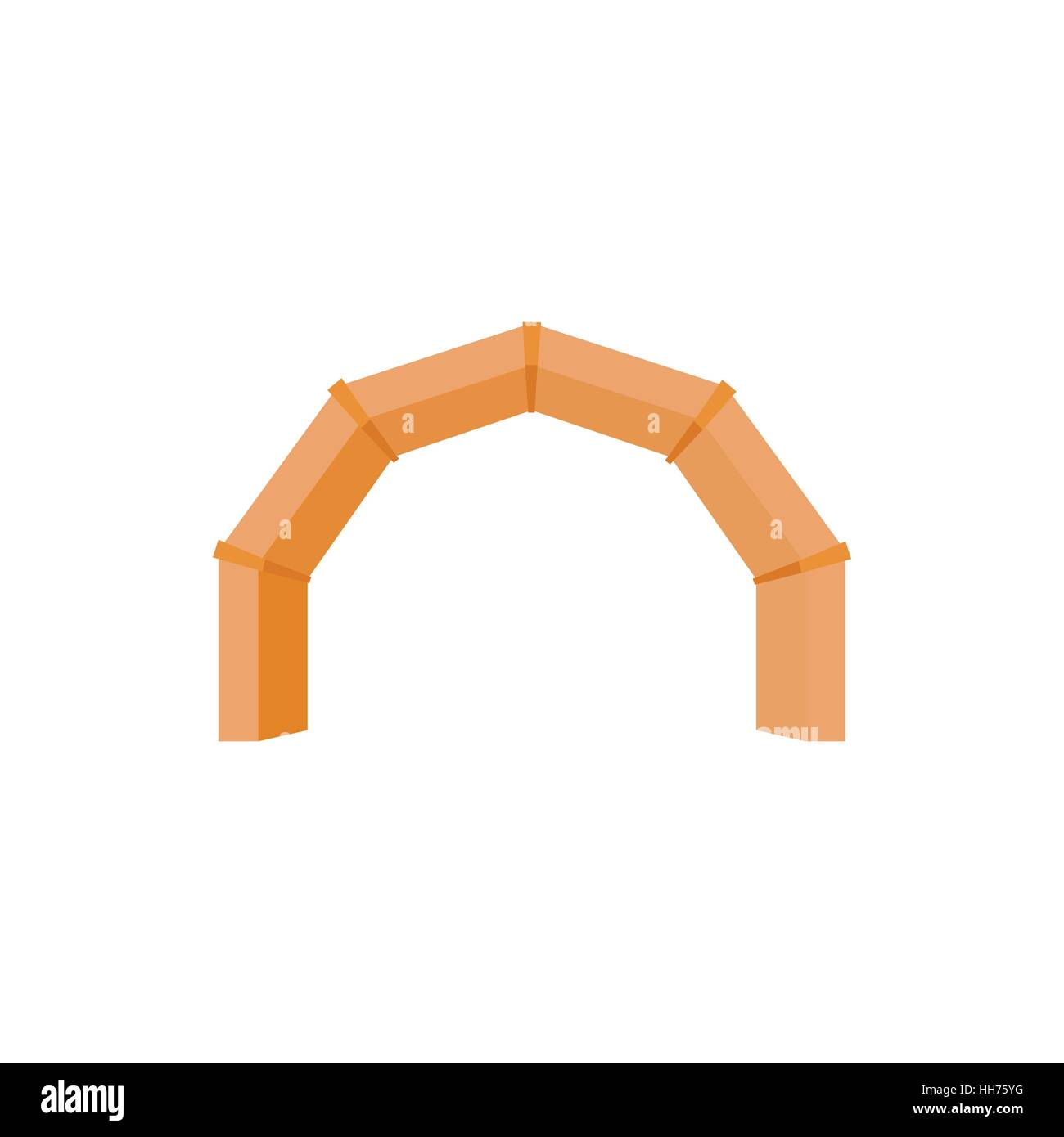 Stone arch icon, cartoon style Stock Vector Image & Art - Alamy