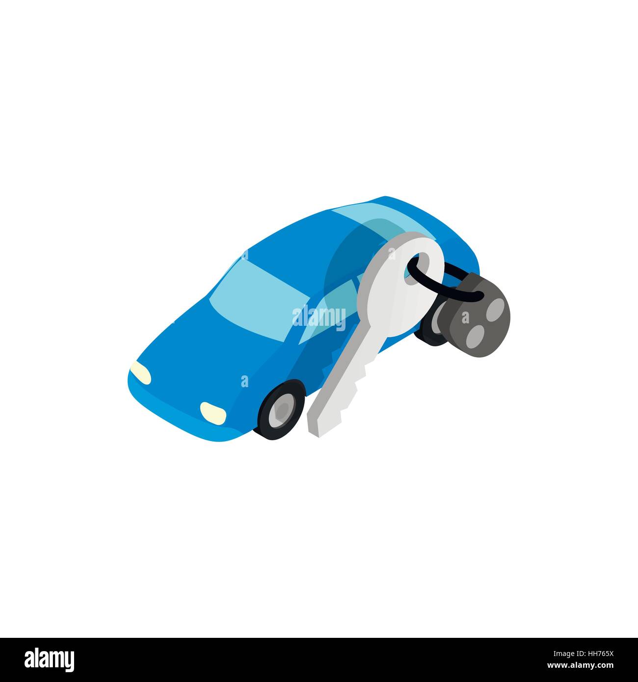 Car evacuated icon, isometric 3d style Stock Vector Image & Art - Alamy