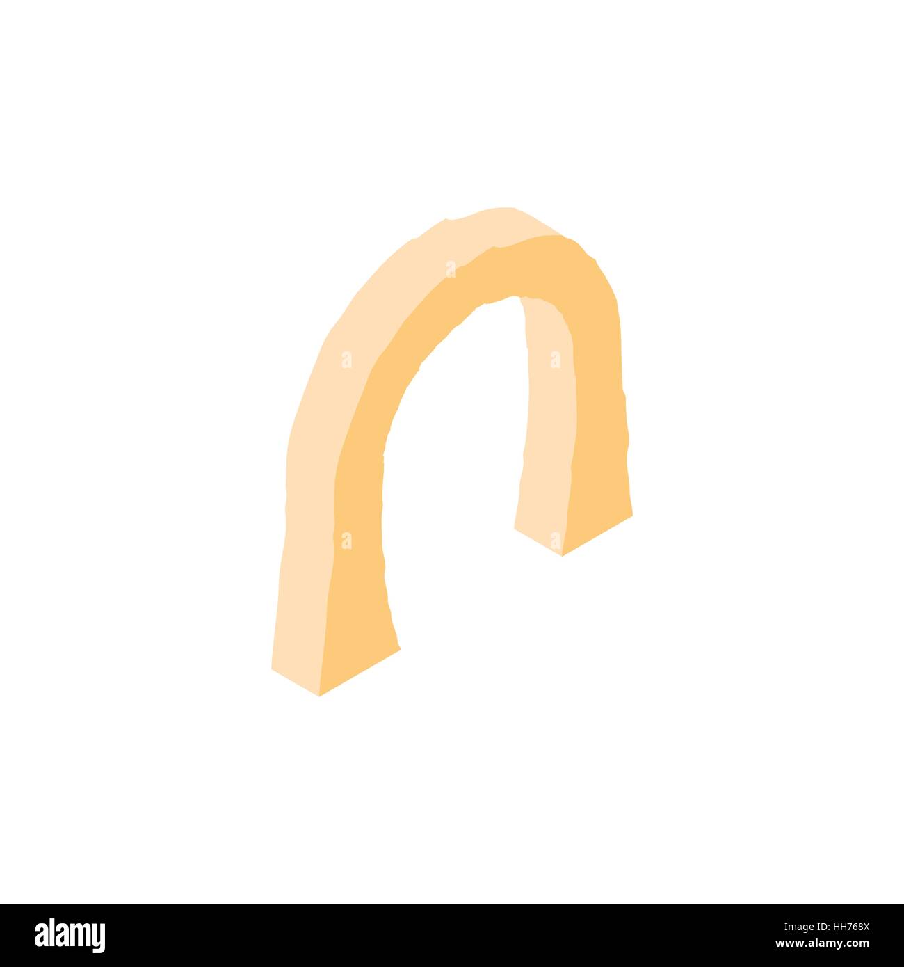 Stone arch icon, isometric 3d style Stock Vector Image & Art - Alamy