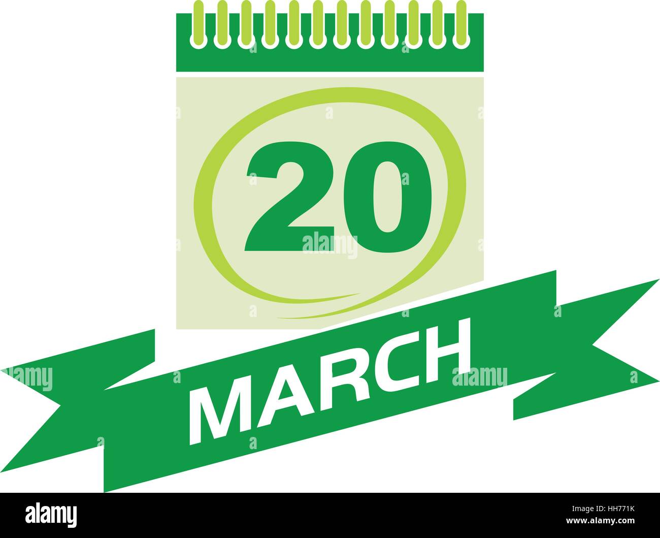 20 march Stock Vector Images - Alamy