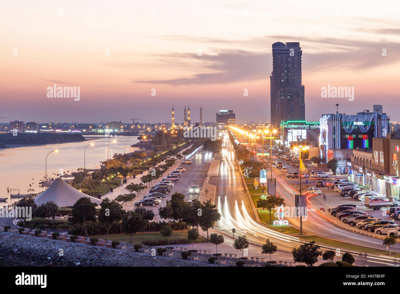 Ras al khaimah corniche hi-res stock photography and images - Alamy