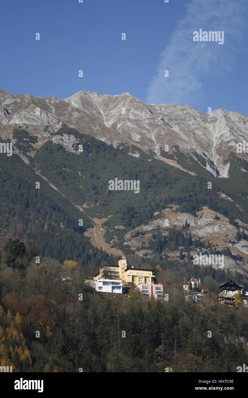 cloud, alps, austrians, Innsbruck, tyrol, city, town, spare time, free time, Stock Photo