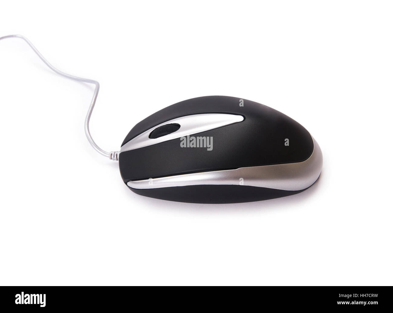 Computer mouse isolated on the white background Stock Photo - Alamy