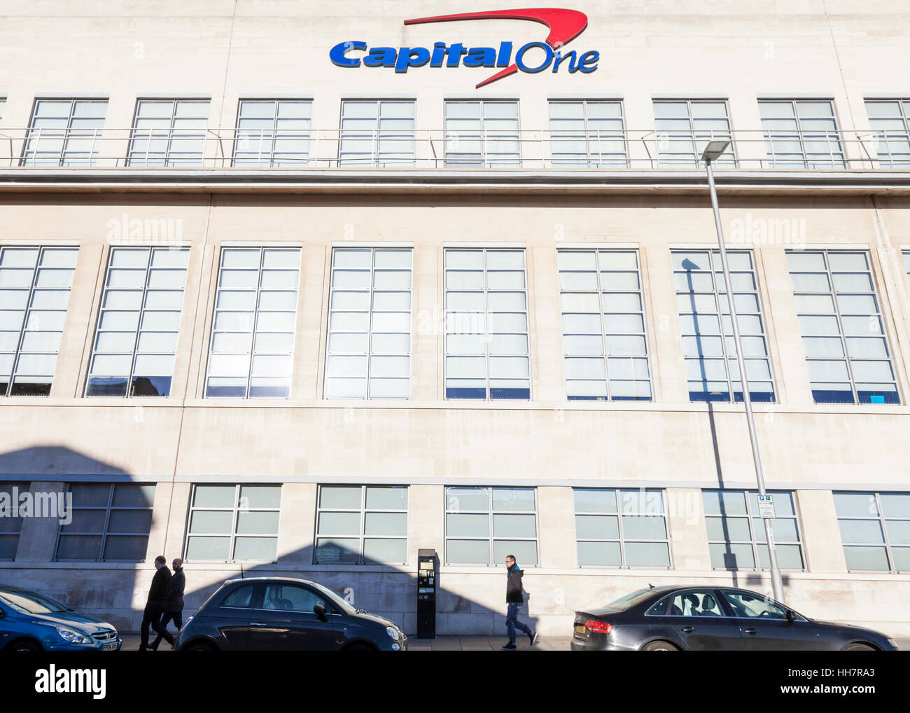 Capital One offices, Nottingham, England, UK Stock Photo