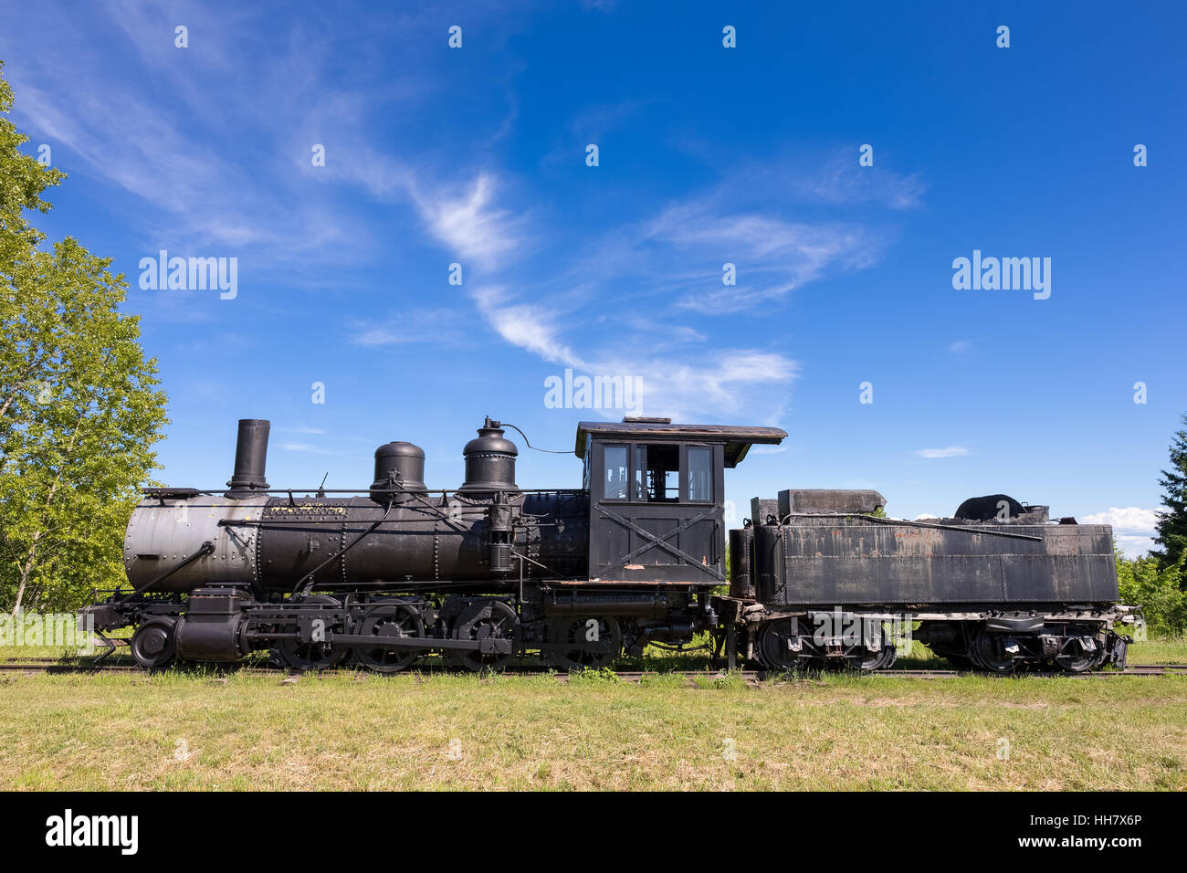 Little Red Engine Stock Photo - Download Image Now - Coal, Engine