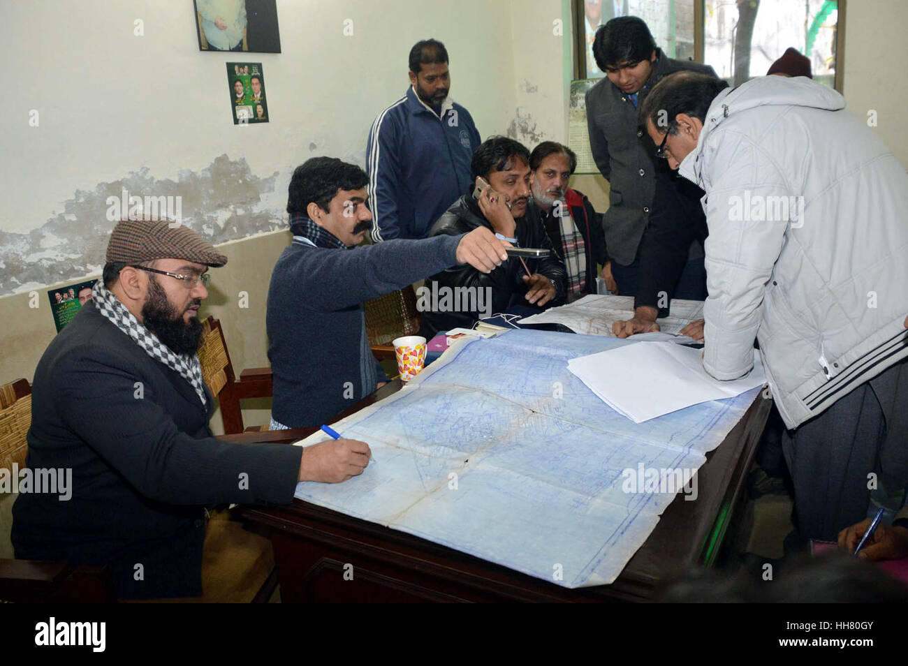 Lahore, Pakistan. 17th Jan, 2017. National Assembly Speaker Secretary