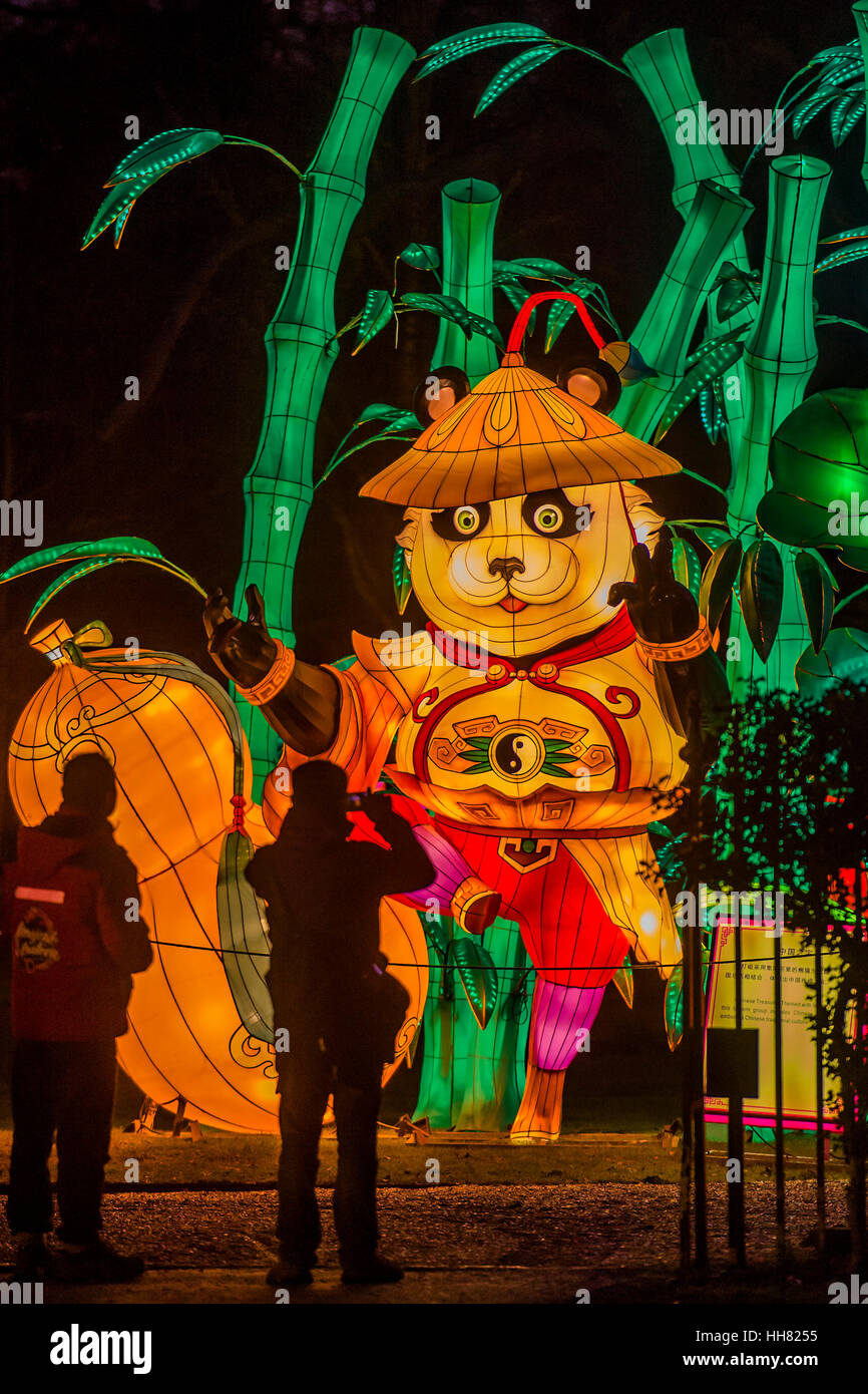 chinese new year lantern festival chiswick