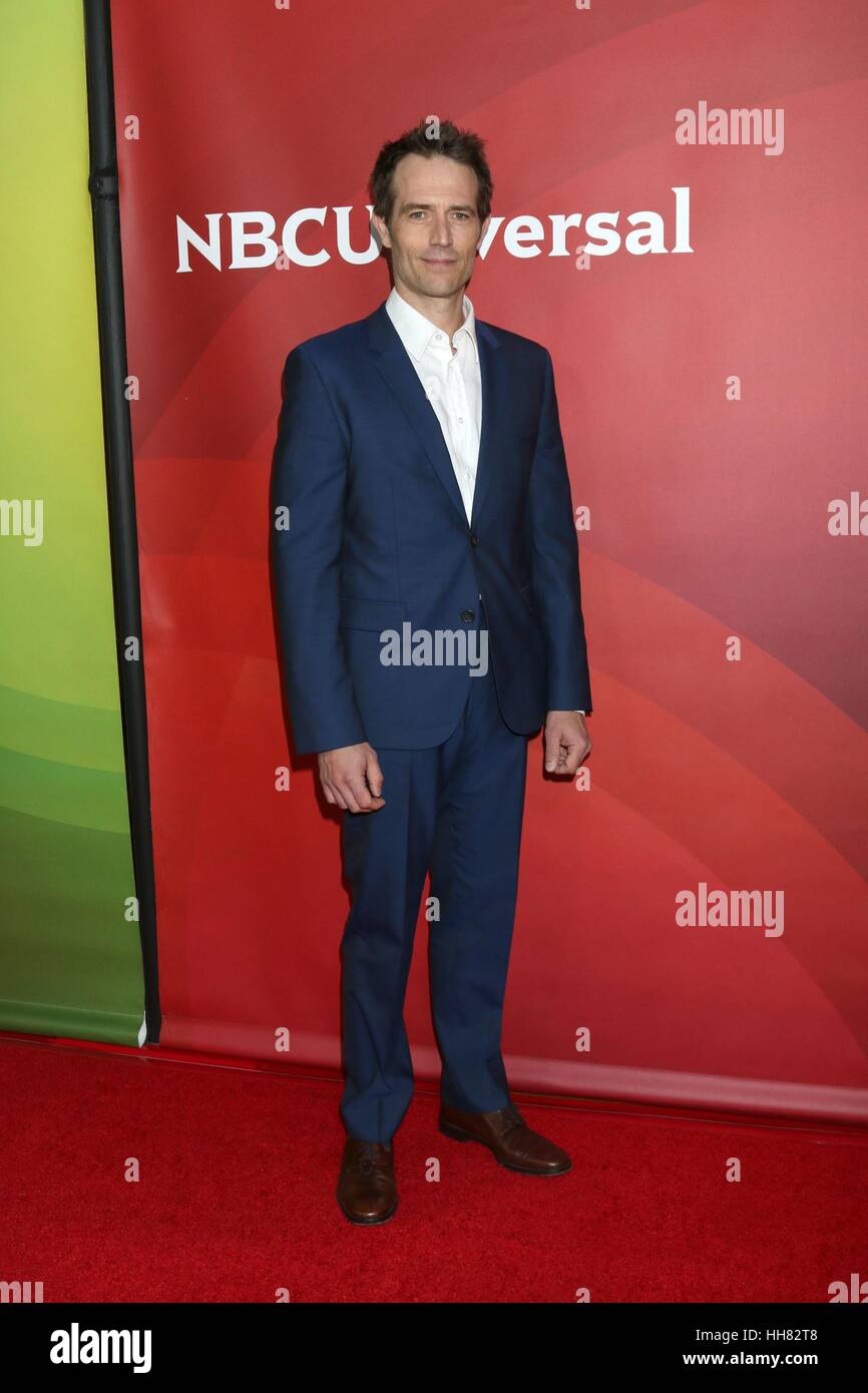 Pasadena, California, USA. 17th Jan, 2017. Michael Vartan at arrivals for TCA Winter Press Tour: NBC Universal, The Langham Huntington, Pasadena, California, USA. January 17, 2017. Credit: Priscilla Grant/Everett Collection/Alamy Live News Stock Photo