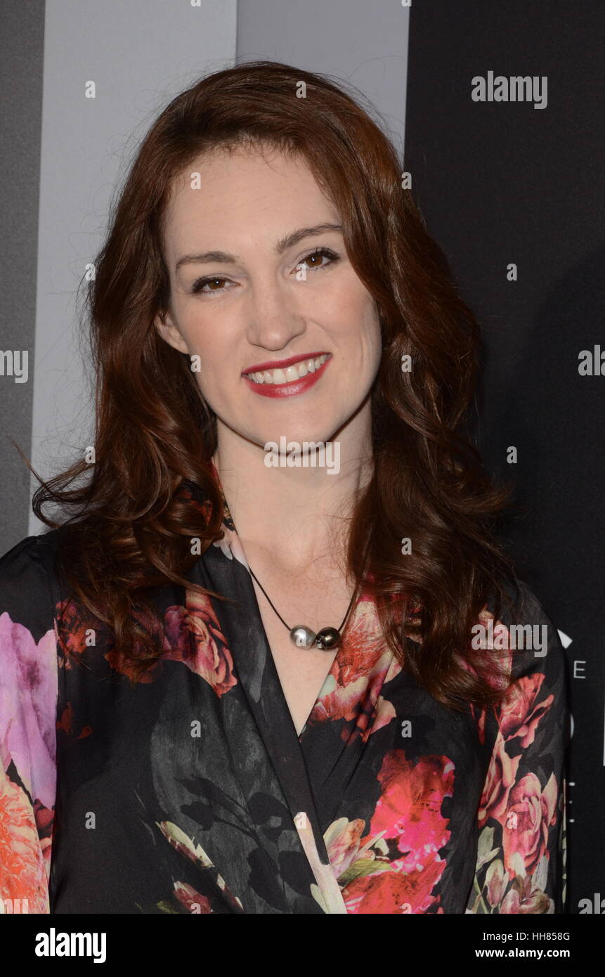 Kristopher Rakes Hollywood, California, USA. 17th Jan, 2017. Kristen Rakes at the Los ...