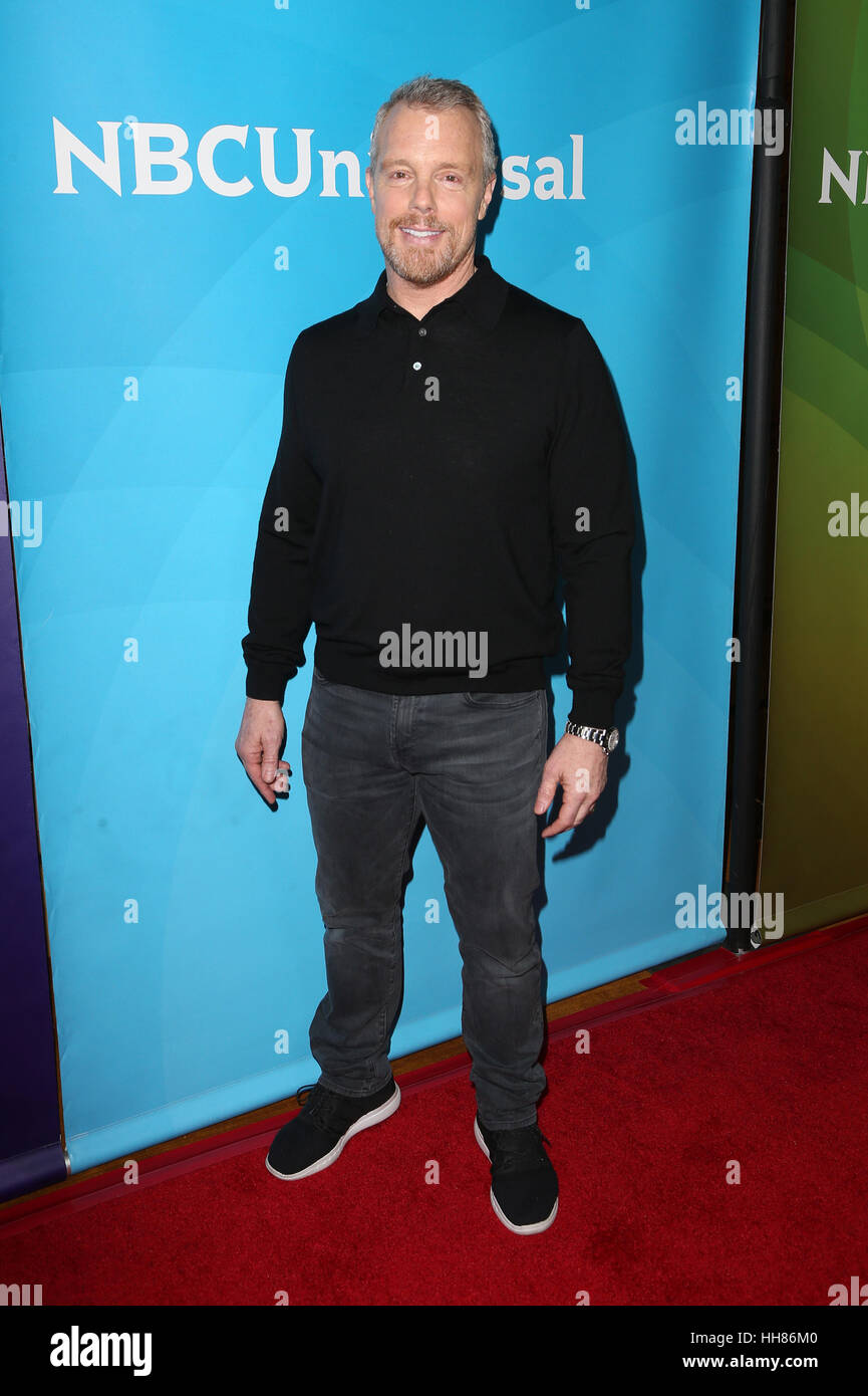 Pasadena, California, USA. 17th Jan, 2017. Gunnar Peterson, at 2017 NBCUniversal Winter Press Tour - Day 1, at Langham Hotel In California on January 17, 2017. Credit: MediaPunch Inc/Alamy Live News Stock Photo