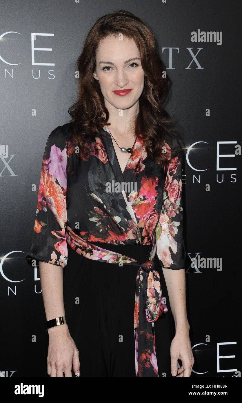 Kristen Rack Los Angeles, CA, USA. 17th Jan, 2017. Kristen Rakes at arrivals for THE ...